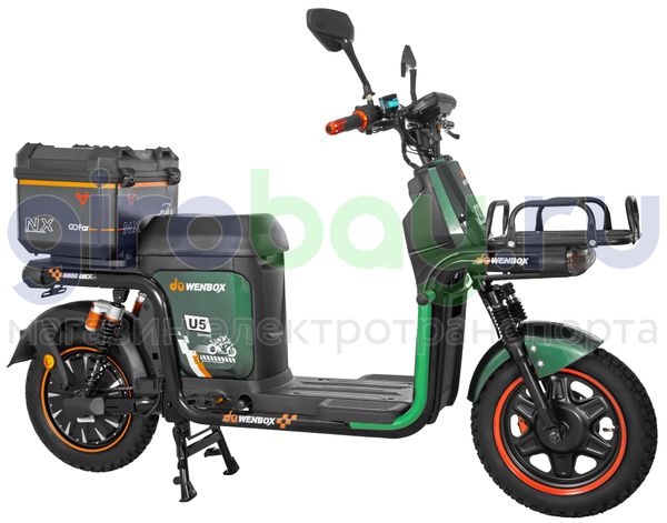 Электровелосипед WENBOX U5 LUX 1500W (60V/30Ah) фото №3