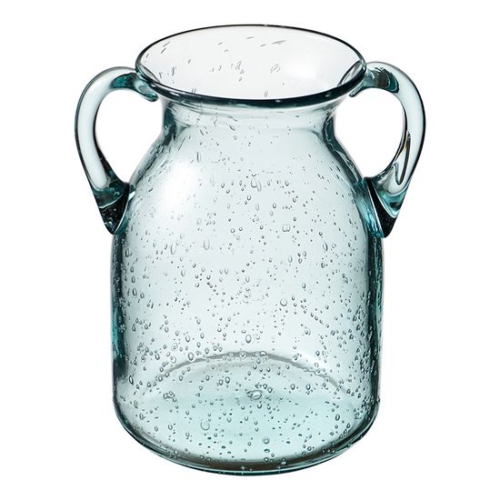 Ваза для цветов flowi, 17,5 см, голубая