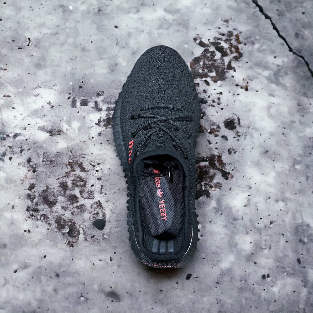 Adidas Yeezy Boost 350 V2 • Black Red