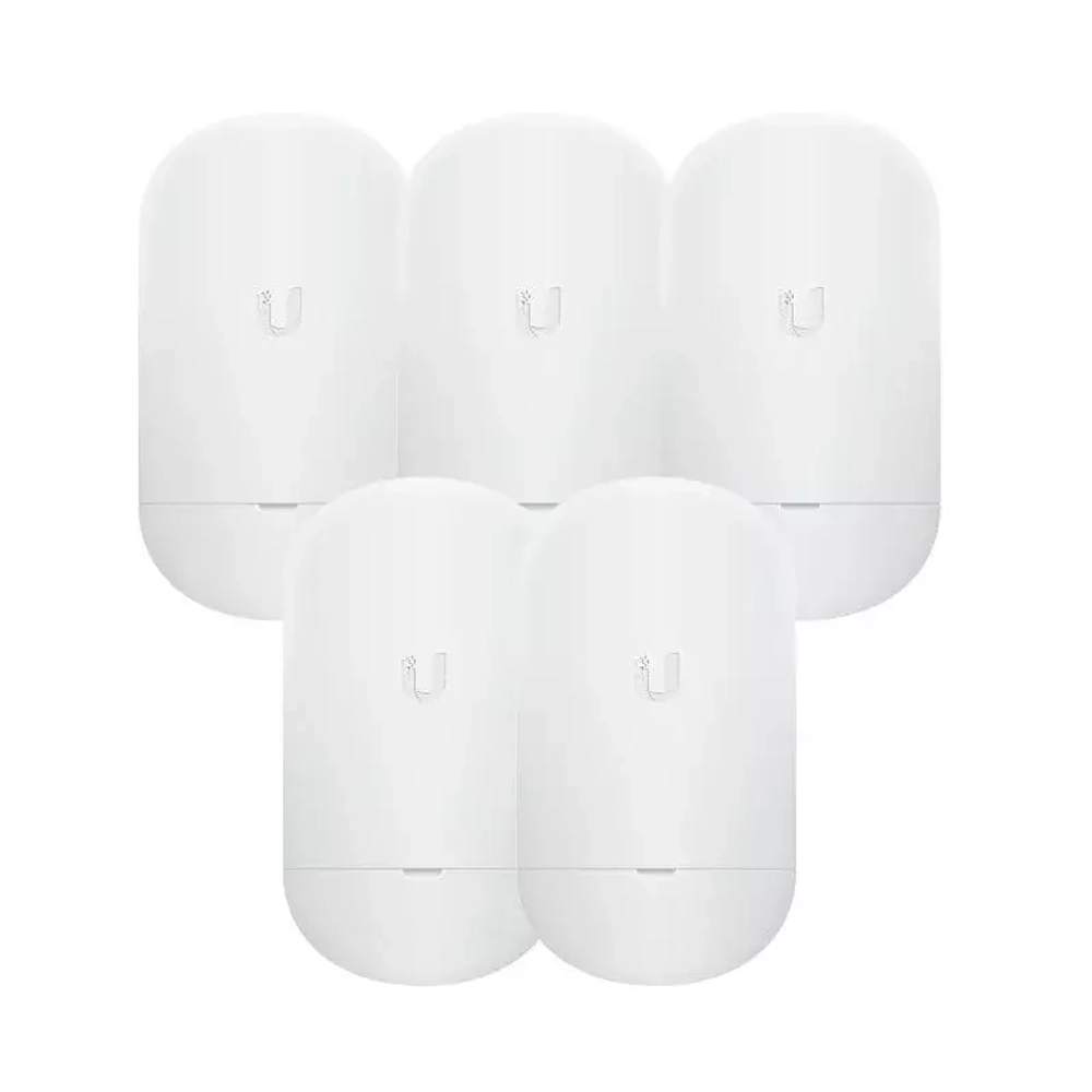 Комплект точек доступа Ubiquiti NanoStation 5AC Loco (5-pack) (LOCO5AC-5)