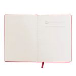 Блокнот NIKA soft touch Синий