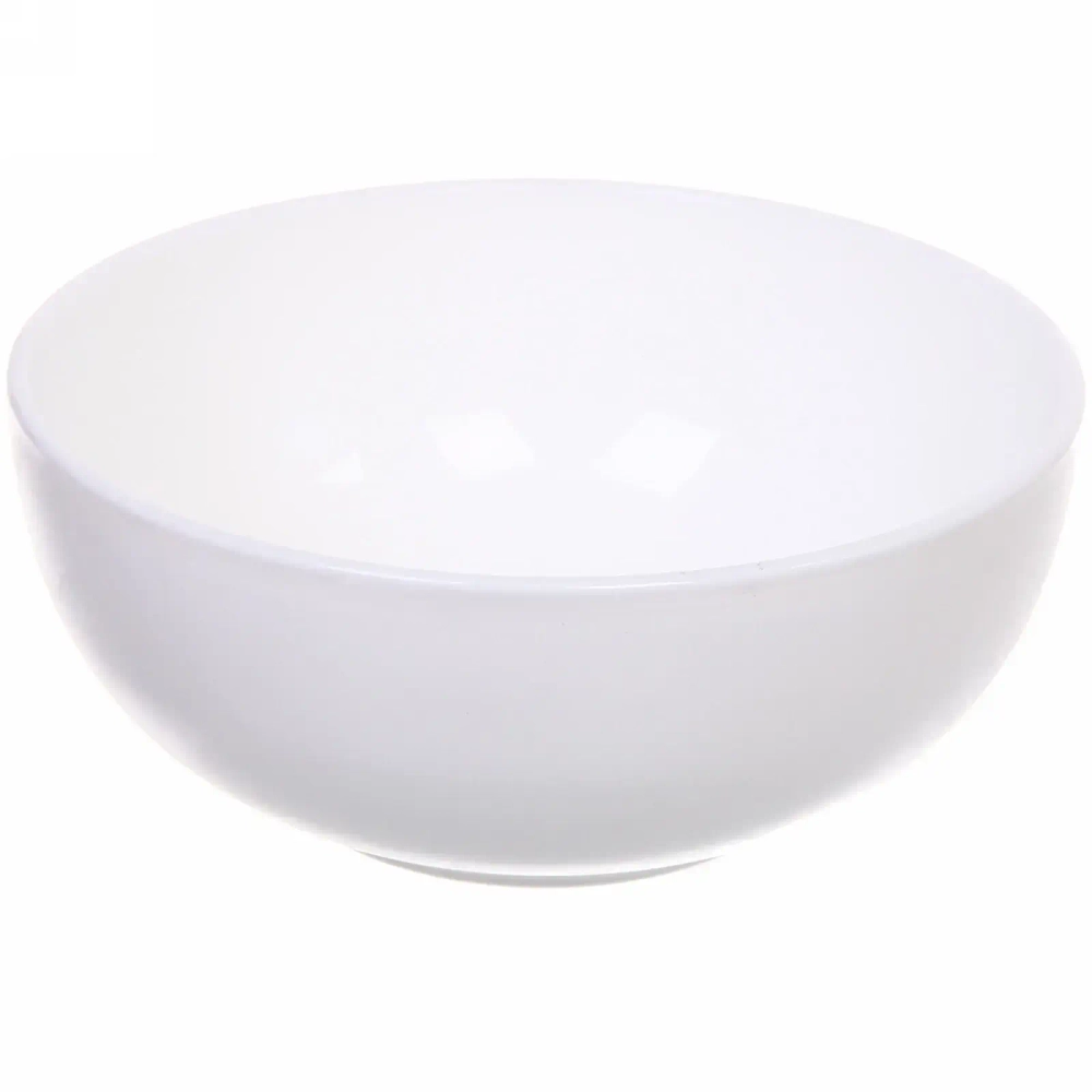 Салатник «White magic» 600мл стеклокерамика 15*5,5см Классика