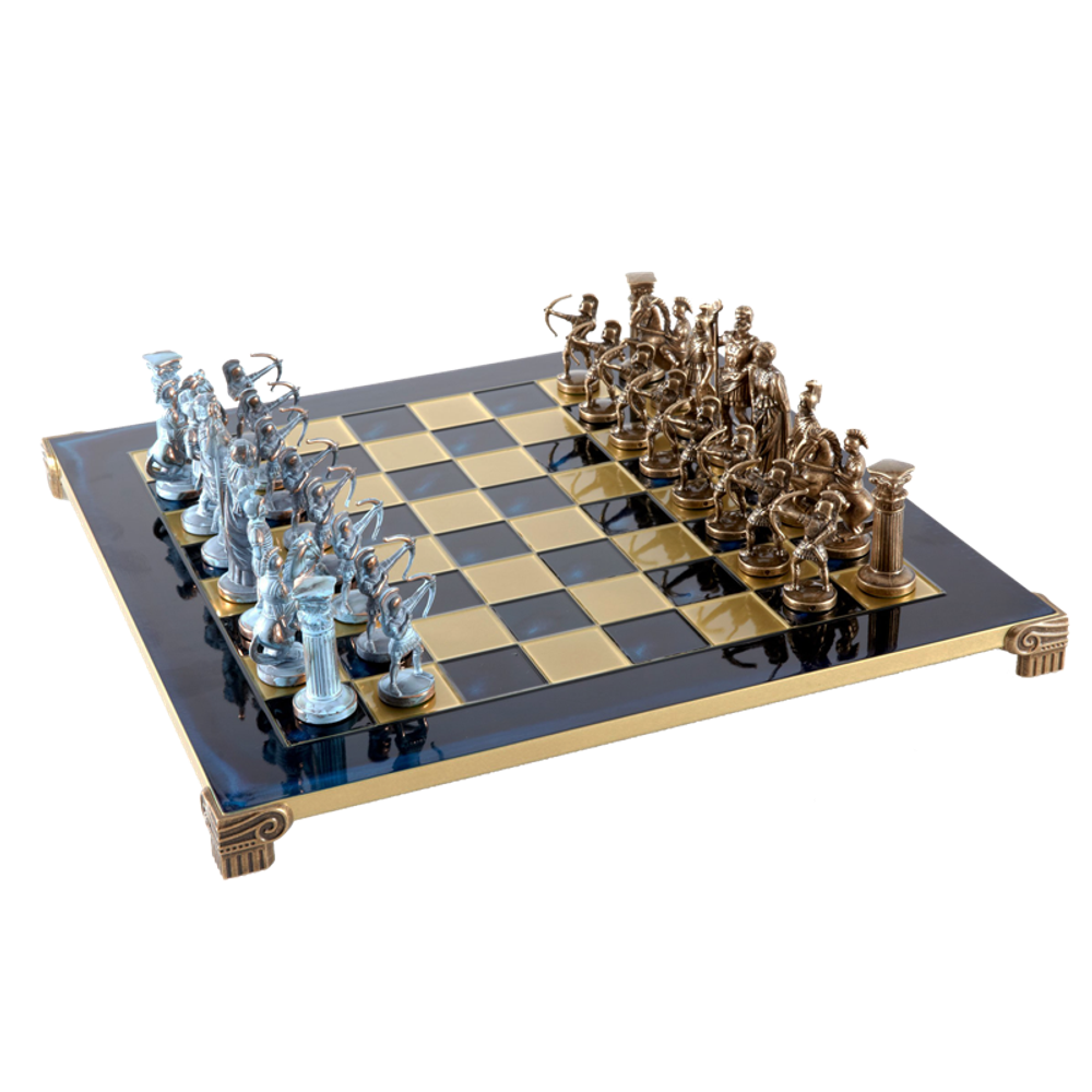 Manopoulos Шахматы подарочные Античные войны