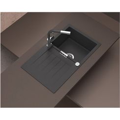 Мойка SCHOCK Signus 45D Cristadur серебристый камень