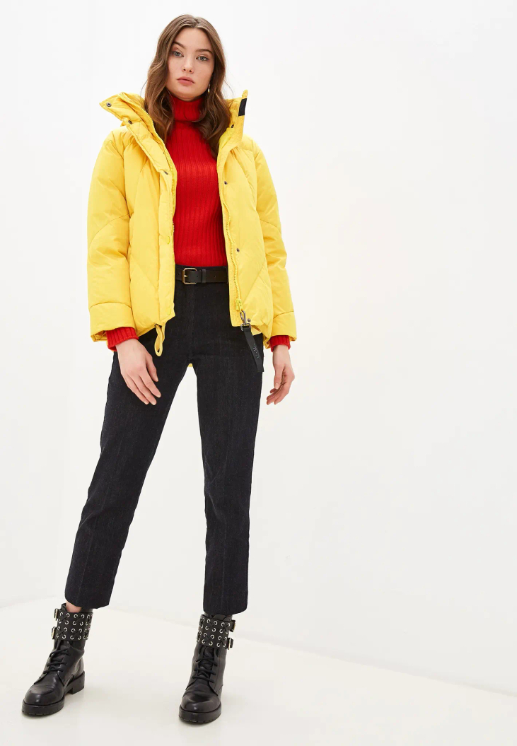 Пуховик с капюшоном Max Mara Weekend