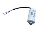 Пусковой конденсатор К78-17-В 4 мкФ+/-5% 450 цилиндрический, в пластиковом корпусе со шпилькой дна, с гибким кабельным выводом