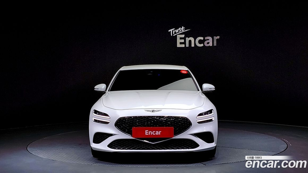 Genesis The New G70 Бензин 3.3T 2WD (04.2022)