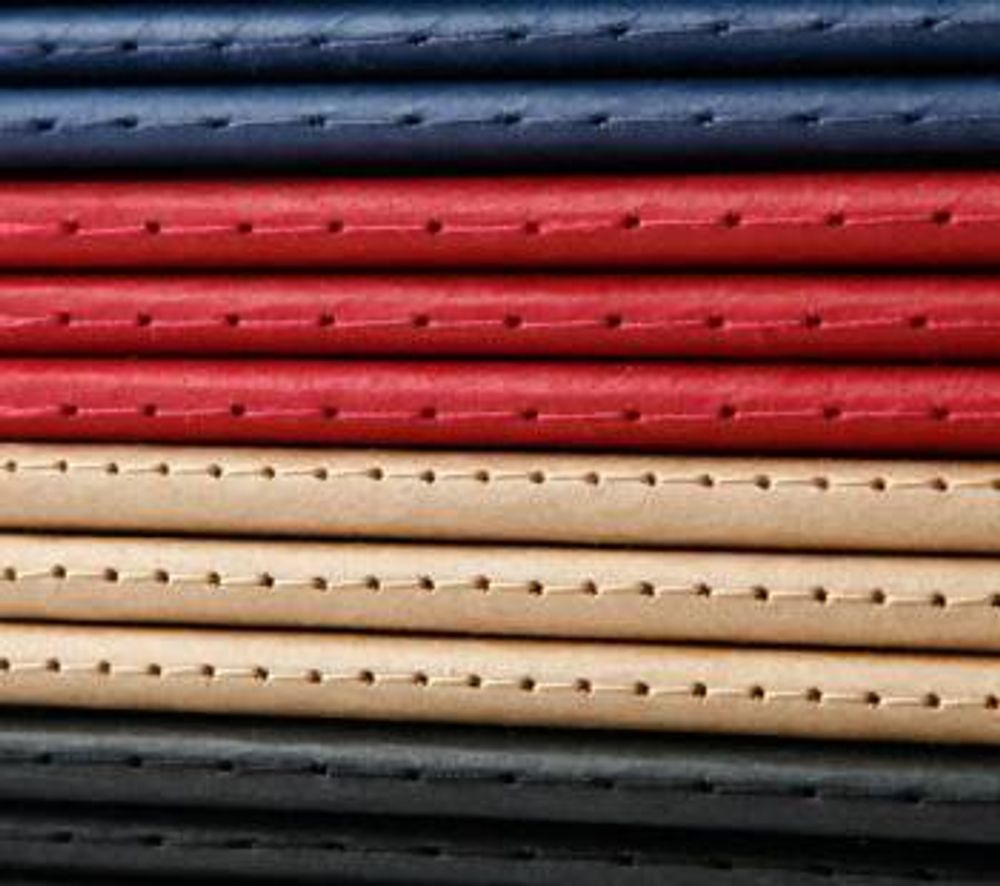 Блокнот Moleskine Cahier Large 130х210мм обложка картон 80 страниц клетка черный 3 шт (QP317)