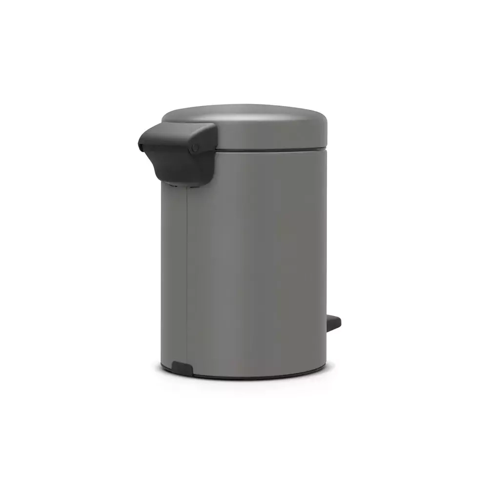 Brabantia - Контейнер для мусора NewIcon 3л серый / артикул   126260  / GTIN 8710755126260