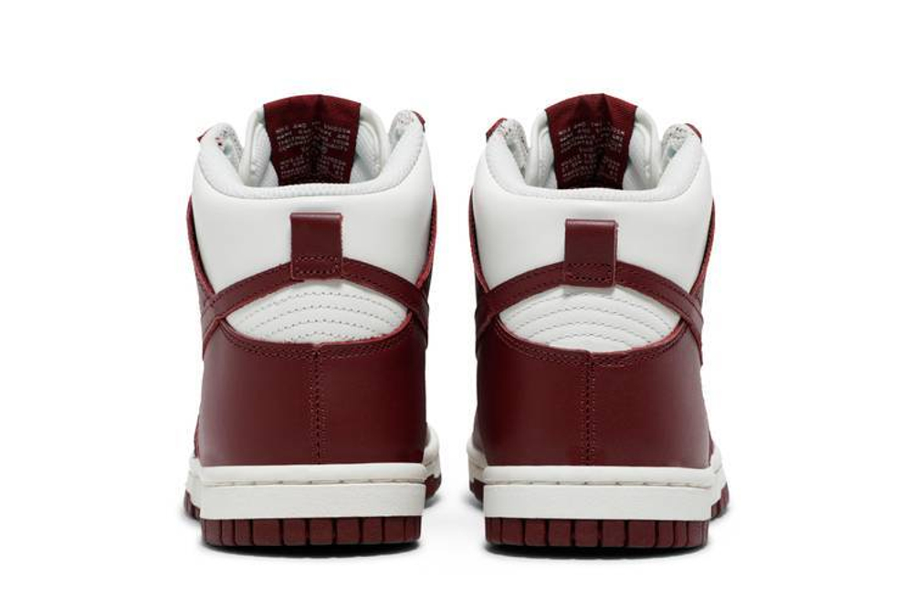 Кроссовки Nike Dunk "Team Red" (Женская размерная сетка)