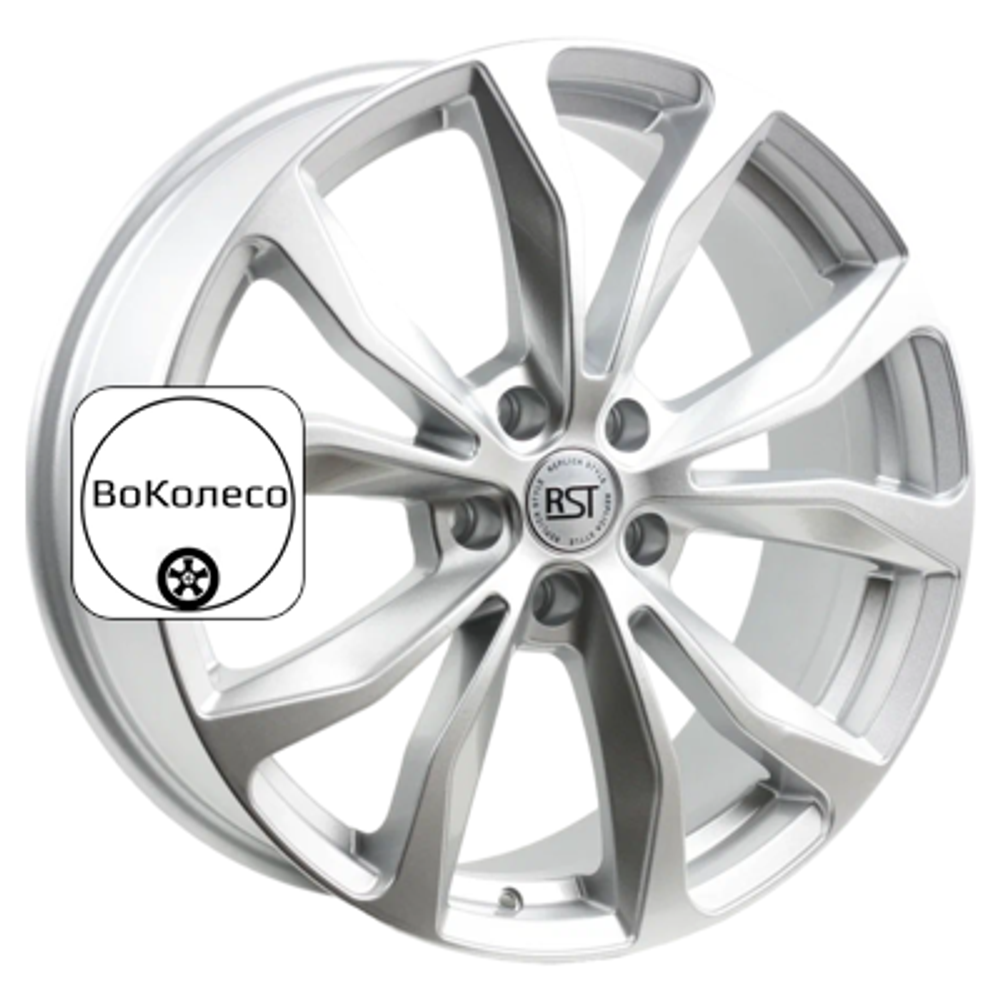 7,5x19/5x100 ET30 D57,1 R009 (FAW) Silver RST