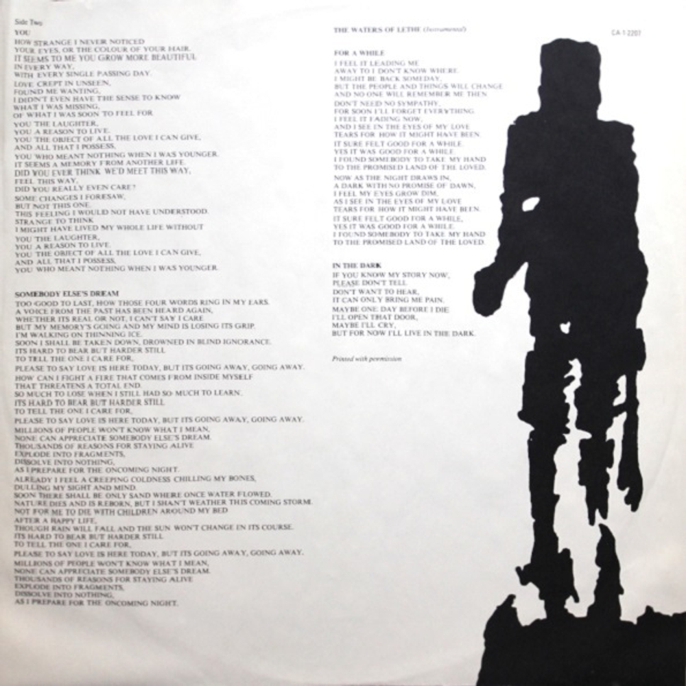 Tony Banks / A Curious Feeling (LP)