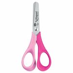 Ножницы MAPED (Франция) "Vivo 3D", 120 мм, для левши, закругленные, ассорти, картонная упаковка с европодвесом, 472510