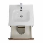 Тумба с раковиной BelBagno ETNA-500-2C-SO-BO Bianco Opaco