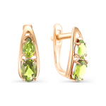 Серьги из золота 585 пробы