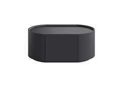 Тумба прикроватная Lagom 1 ящик ширина 60 см (черный)