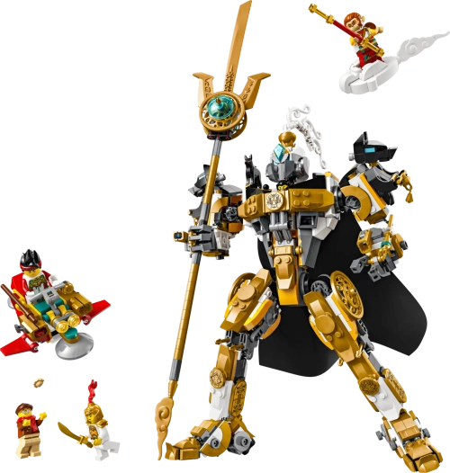 Конструктор LEGO Monkie Kid 80065 Небесный робот Эрланга