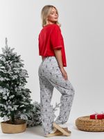 Костюм женский Праздник-3.1 Виотекс КРАСНЫЙ