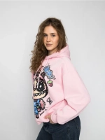 Толстовка утепленная с капюшоном