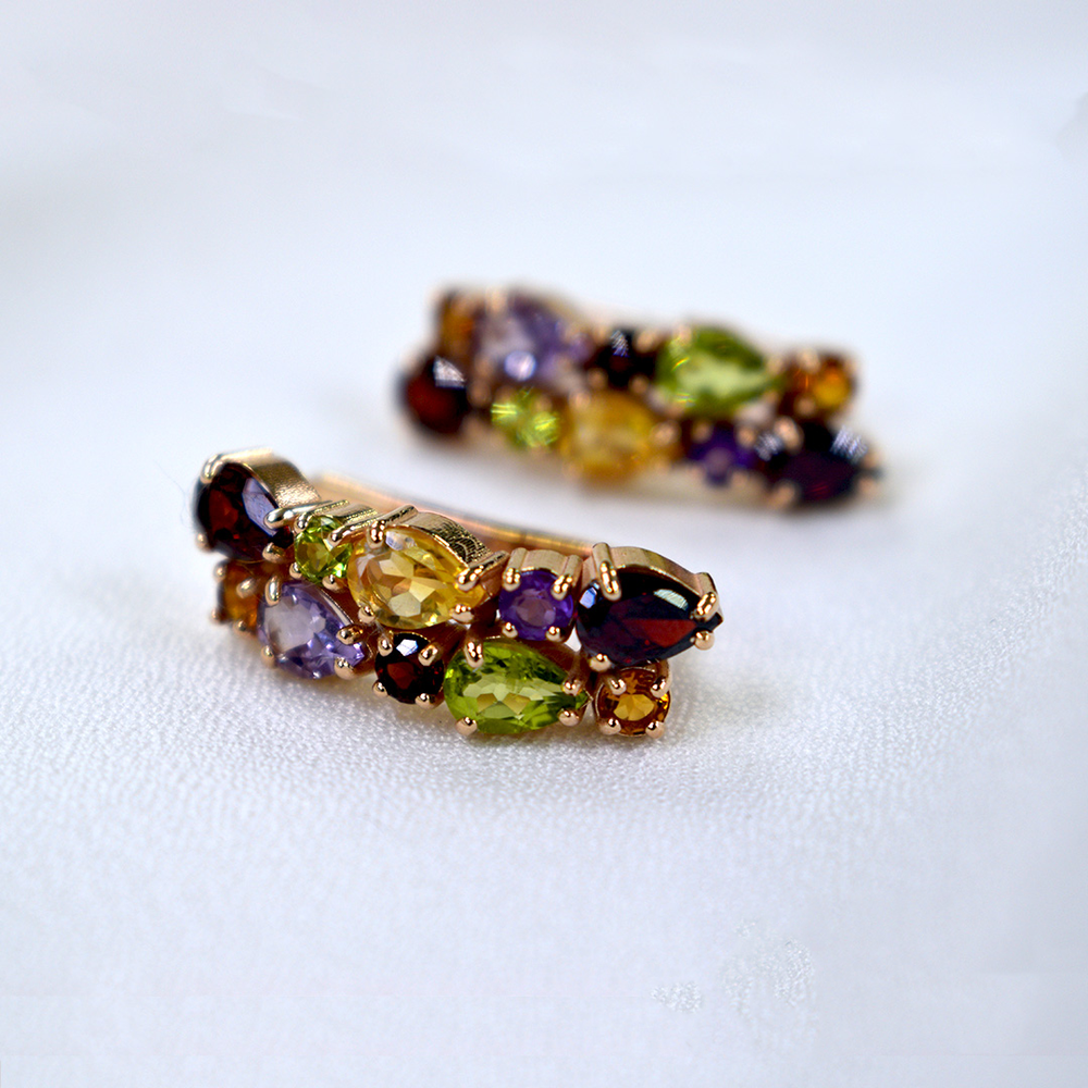 Серьги Весна