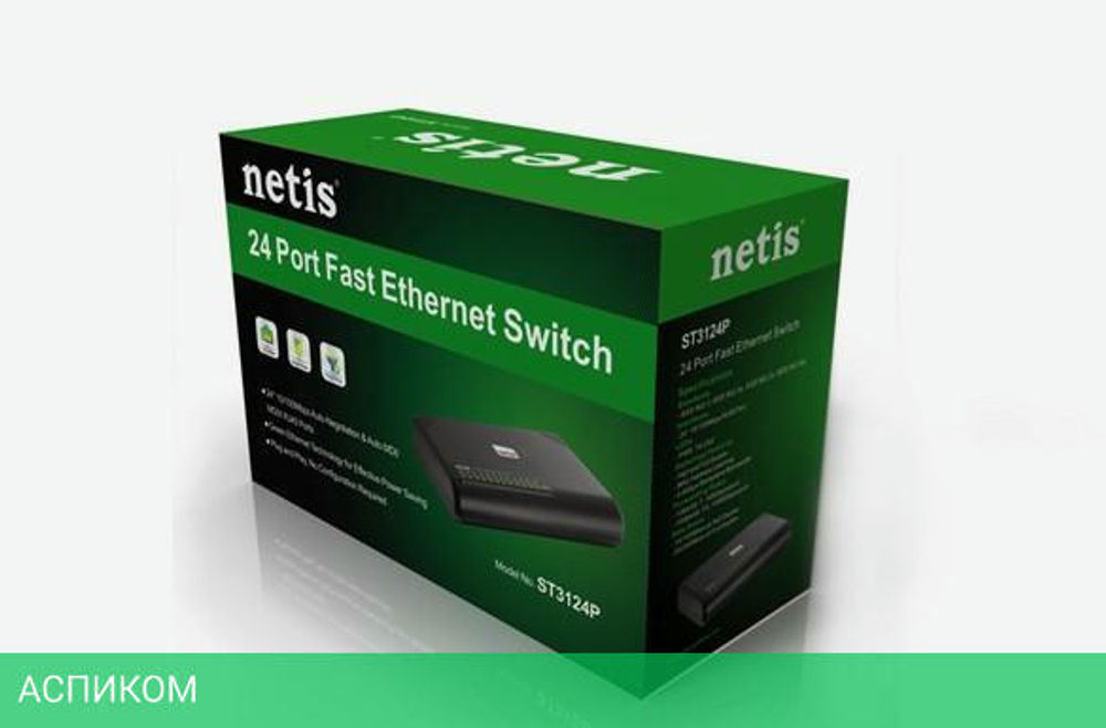 Коммутатор Netis ST3124P