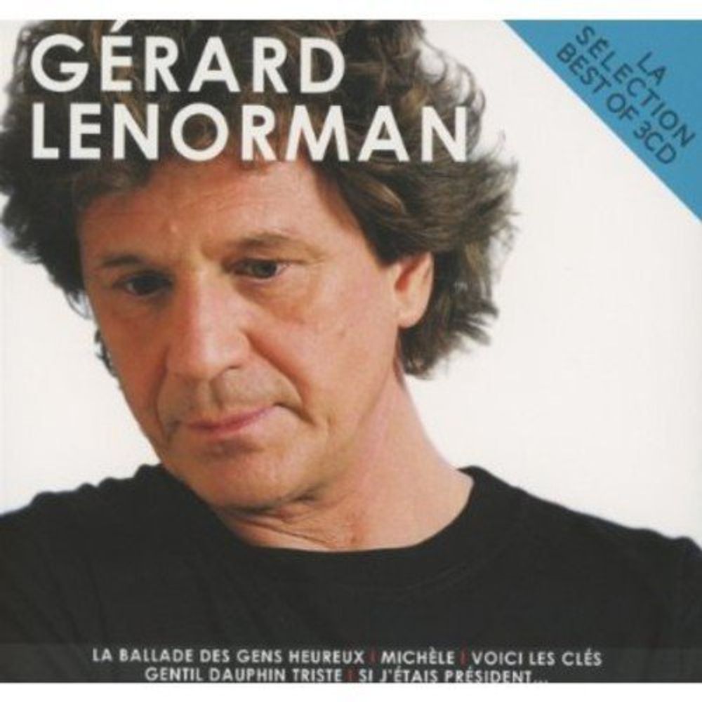 Gerard Lenorman / La Selection - Best Of (3CD)