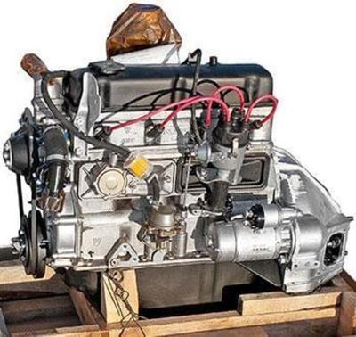 4218.1000402-10 Двигатель (для автомобиля УАЗ)