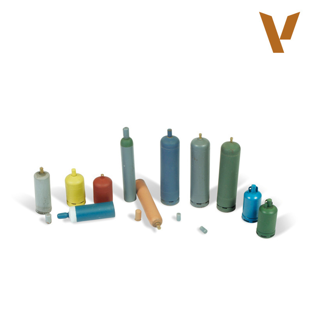 Ландшафт Vallejo - Modern Gas Bottles