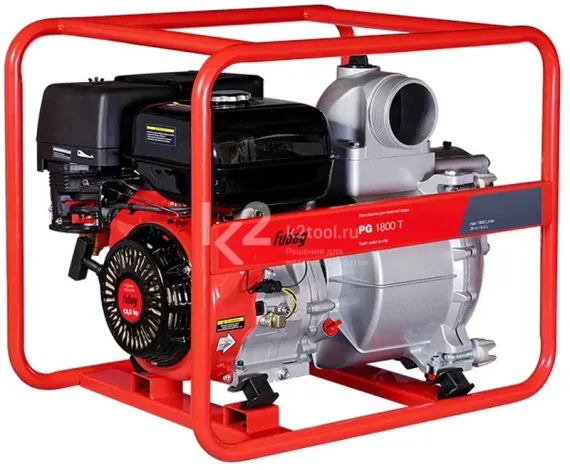 Бензиновая мотопомпа Fubag PG 1800 T