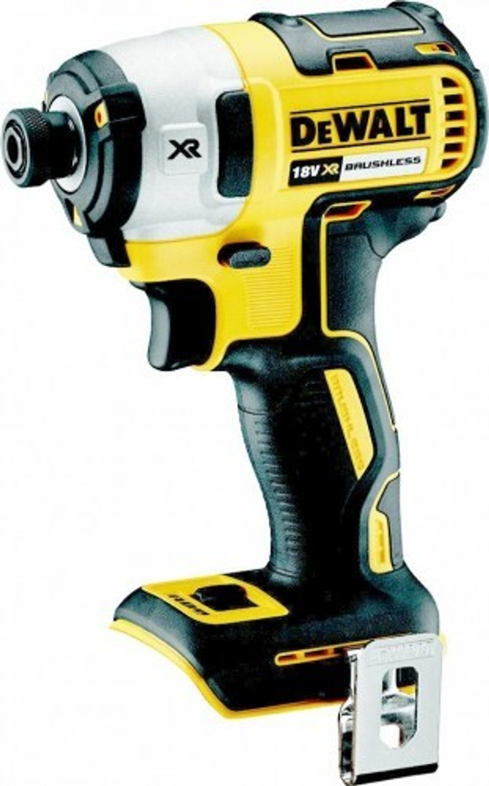 Дрель-шуруповерт аккумуляторная DeWALT DCF 887 N ударный, бесщеточный, без АКБ и ЗУ DCF887N-XJ