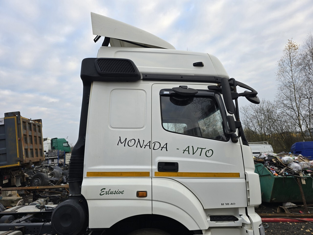 Кабина в сборе