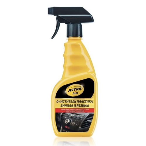Очиститель пластика и винила 500 мл (триггер) (ASTROhim)
