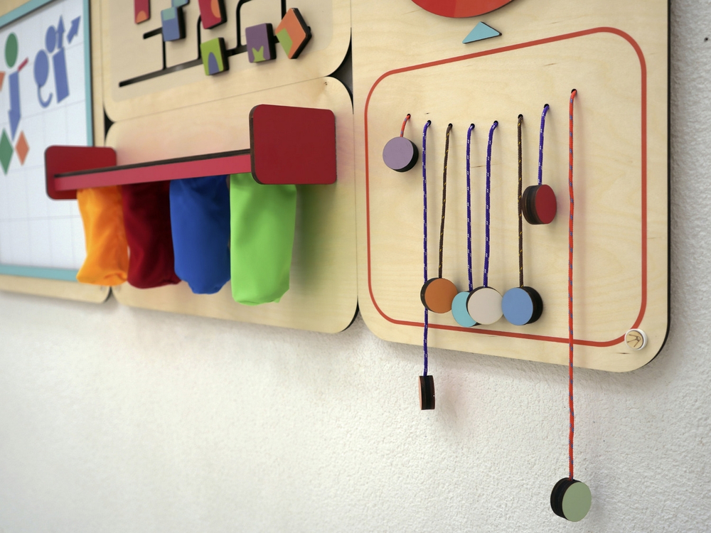 Дидактическая настенная панель для кабинета Психолога Гармония