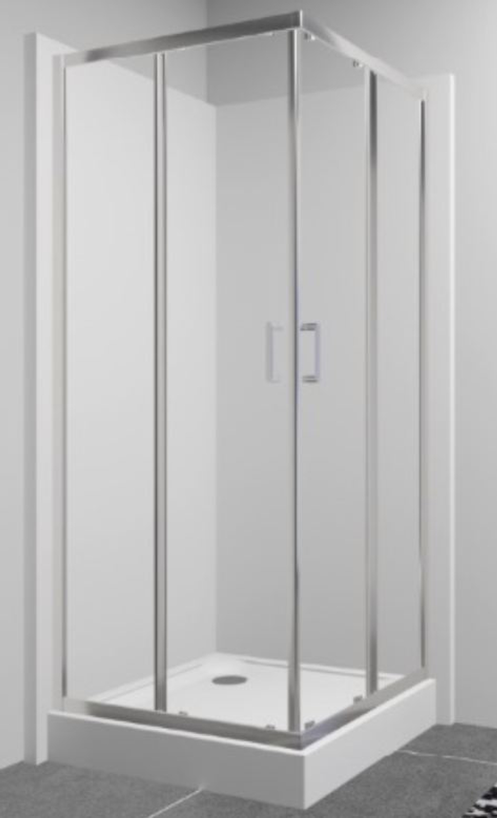 Душевой угол 900*900*2000 N95WT Низкий поддон