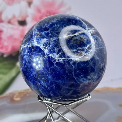 52509  Содалит Шар 61мм Россия (Заряжен на Удачу)