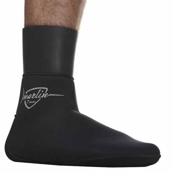 Носки Marlin WaterLock Sandwich 10 мм Черные
