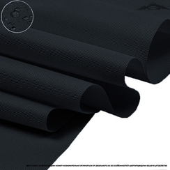 Ткань Оксфорд 600D WR/PU 1000 Ночной графит (П40)