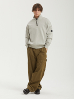 Мужская Толстовка In Brushed Emerized Diagonal Fleece