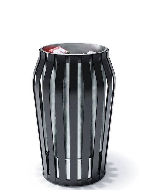 Урна уличная круглая «Парко»