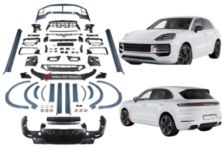 Карбоновый обвес в стиле 9Y0.2 GTS SD 2024+ для PORSCHE CAYENNE 9Y0.1 2018–2023