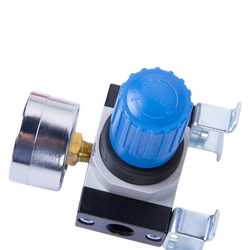 МАСТАК (694-21) Манометр регулятор 1/4"