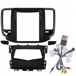установочный комплект NISSAN TEANA 2008-2013 high, рамка + проводка KB-SF-9704