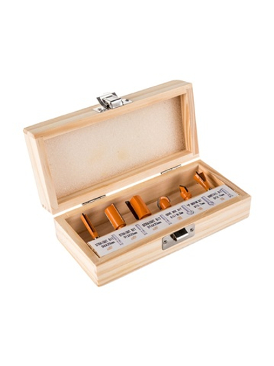 Набор фрез (6 шт; хвостовик 6 мм) Gigant G-0606