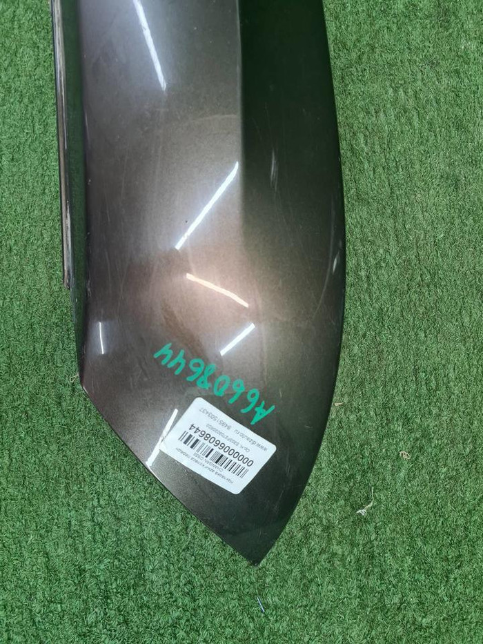 Накладка зад. бампера левая Mercedes M W166 11-15