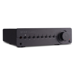 Quad Vena II Play Lancaster Grey — интегральный стереоусилитель с поддержкой стриминга и мультирум