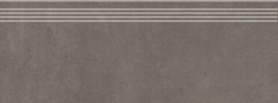 Фронтальная ступень Про Догана коричневый матовый обрезной (DD841890R\GR)