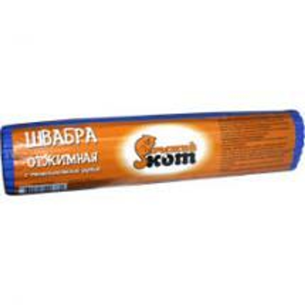 Насадка для швабры из микрофибры "Лапша" 2-х сторонняя МорМ8-Н (100/25/1)