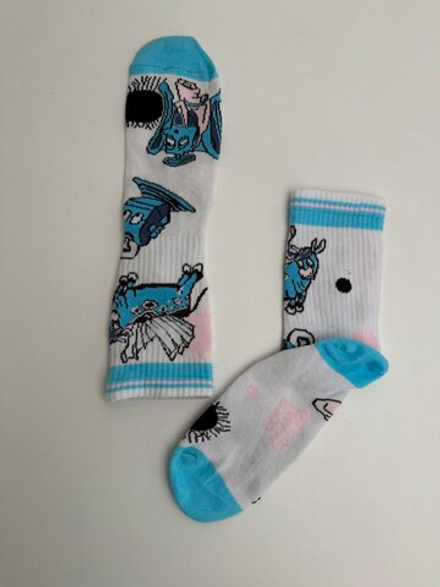 Носки "Тайна третьей планеты" - белый