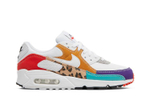 Кроссовки Nike Air Max 90 Se "Patchwork" (Женская размерная сетка)