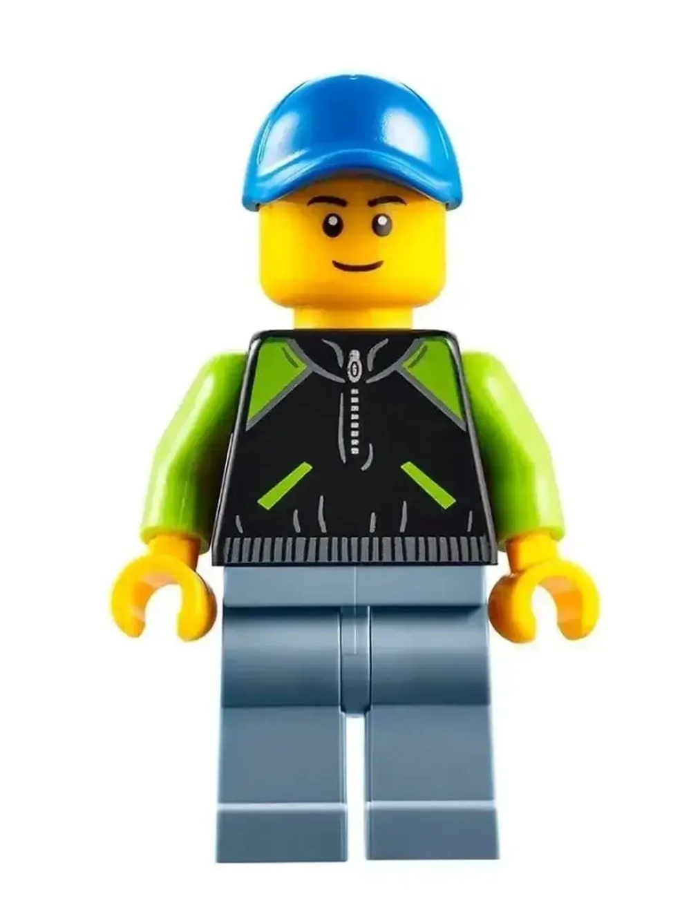 Конструктор Внедорожник с прицепом для катамарана 210 дет